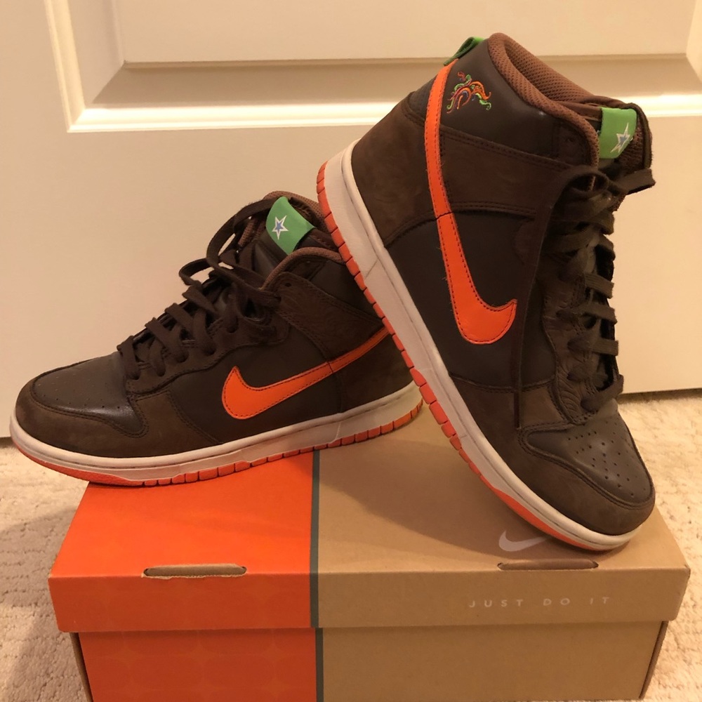 Nike hightop dunk